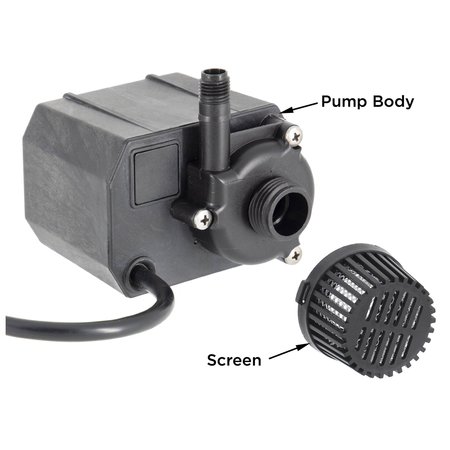 Beckett Pump-230V Submersible 6' cord G325C